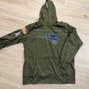 New England patriots sweatshirt